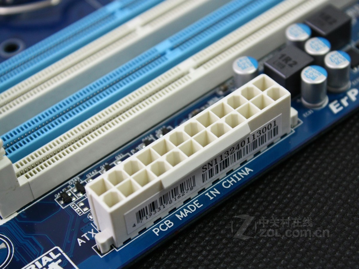 【高清图】 技嘉(gigabyte)ga-z68a-d3h-b3实拍图 图78