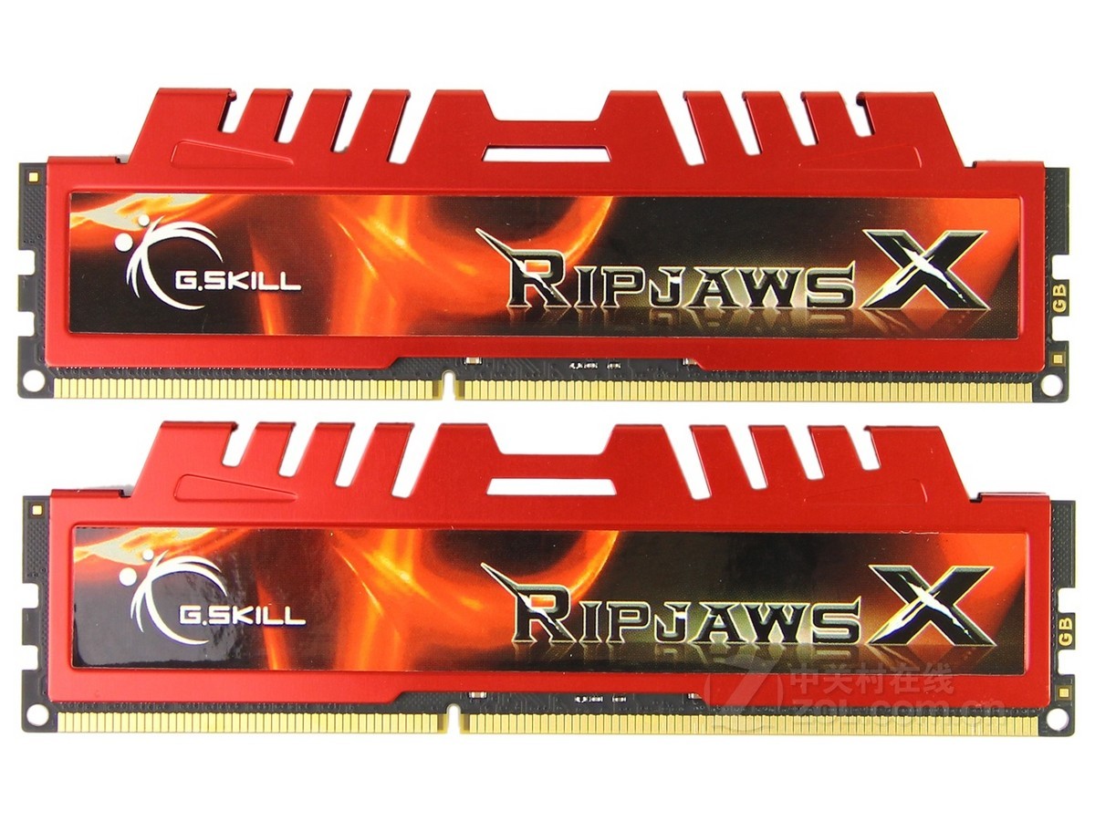 芝奇4gb ddr3 1600 整体外观图(8/13)