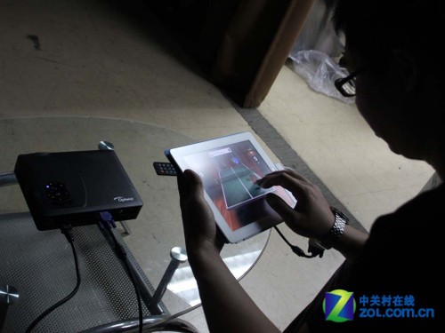 ʷǿϷ LEDͶӰiPad2 