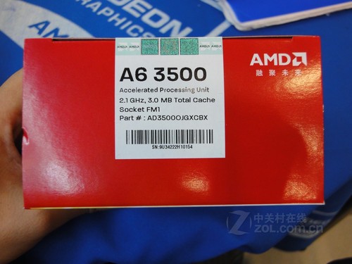 ����о����ǿ�Ƶǳ� A6-3500�Ӱ����� 