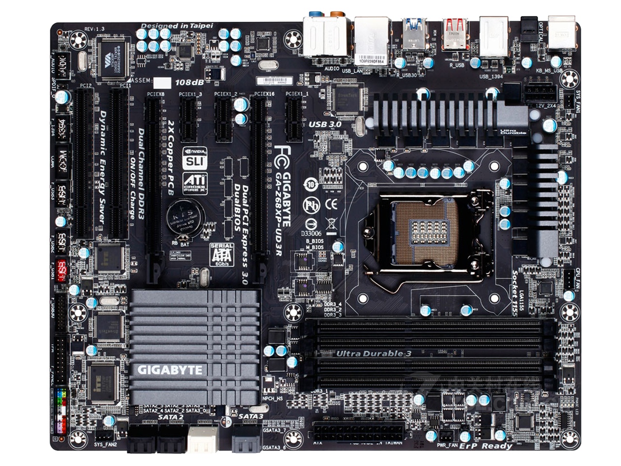 技嘉ga-z68xp-ud3r(rev.1.3)