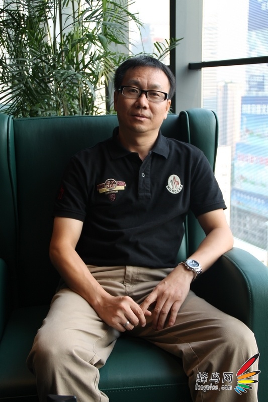 【高清图】 蜂鸟网专访富图宝副总经理谢泉生先生图9