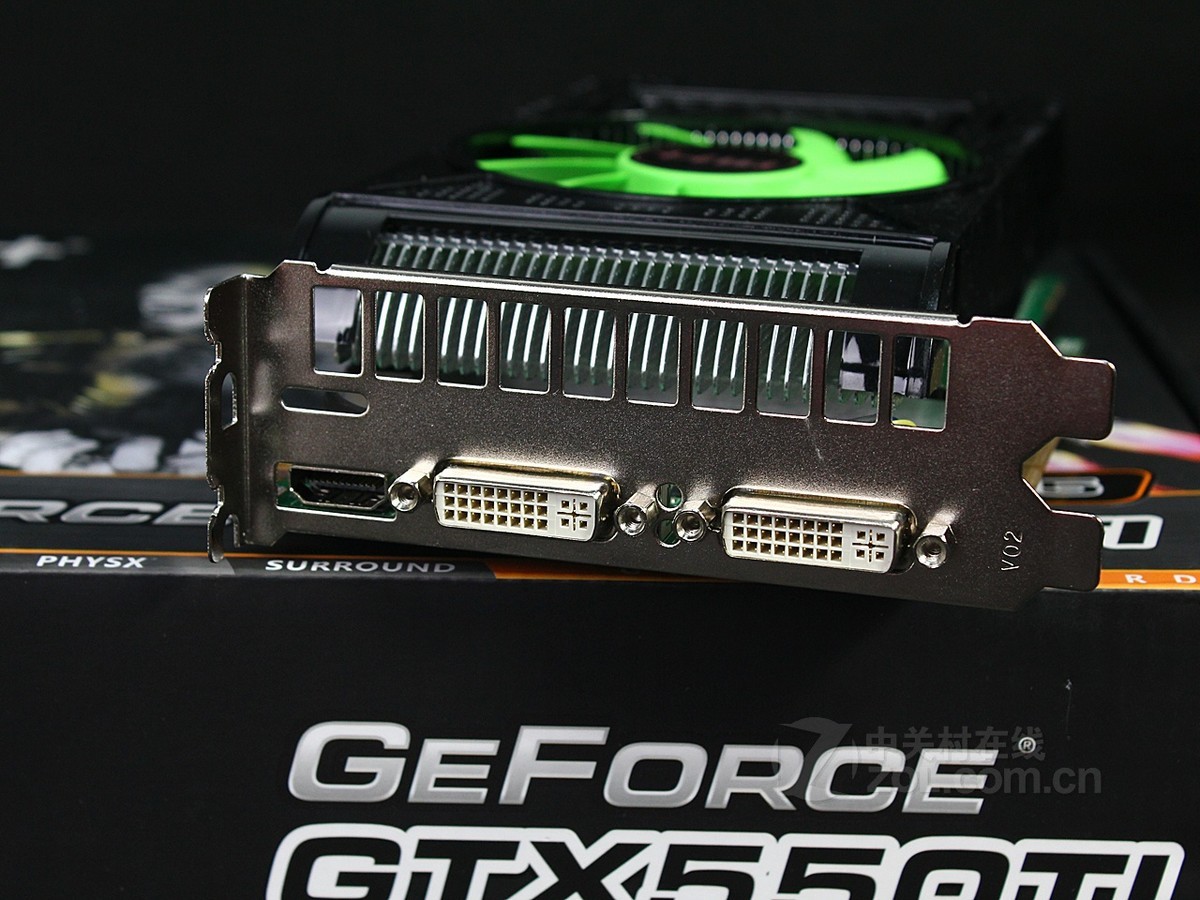 翔升gtx550ti 终结版 1g d5 实拍图(6/25)