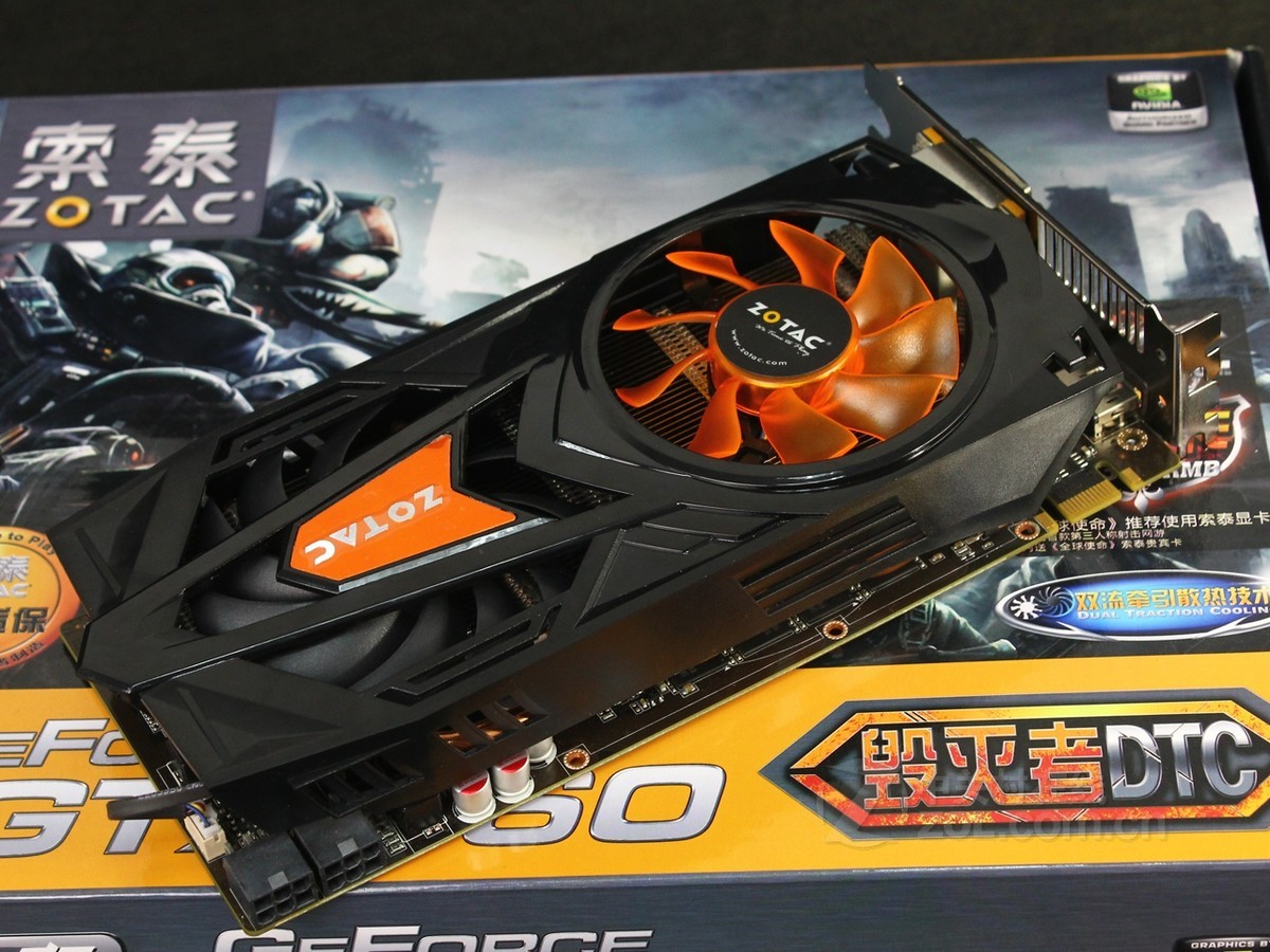 显卡 索泰显卡 索泰gtx560 毁灭者 dtc 图片 实拍图 12 / 17隐藏