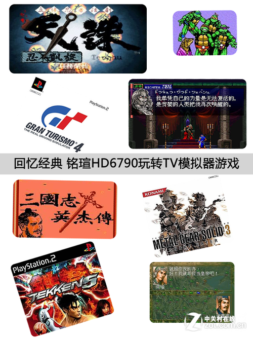 铭瑄HD6790玩转模拟器