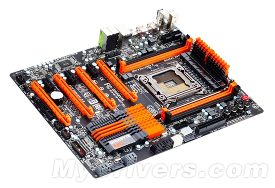 【高清图】 技嘉x79主板全线图赏 全新3路数字供电图15