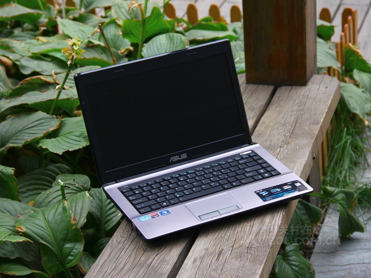 【高清图】 华硕k43系列(asus(华硕))棕色 图416