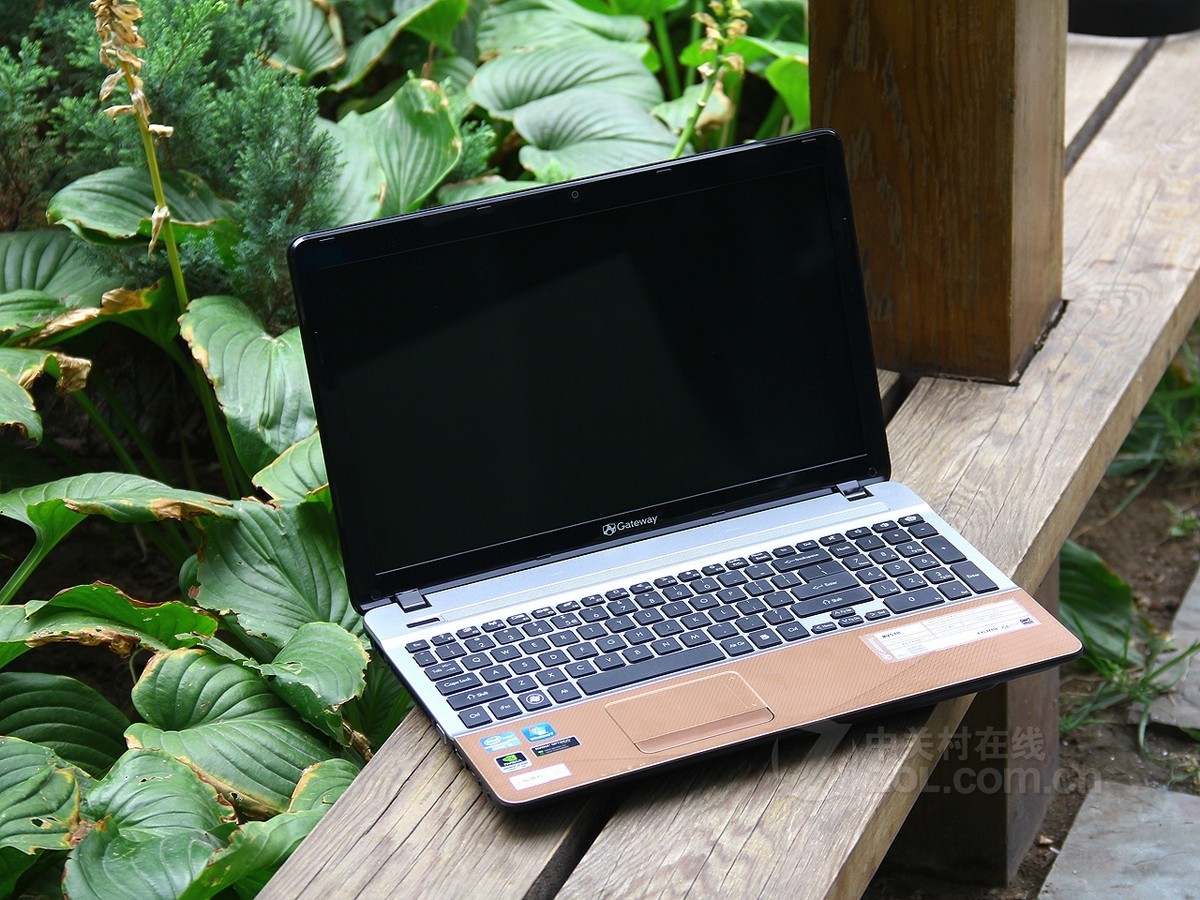 笔记本电脑 gateway笔记本电脑 gateway nv51b02u 图片 金棕色14