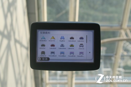 导航功能也能玩 TomTomVia100上路实测