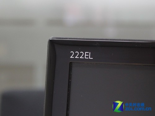 全高清LED成标配 飞利浦222EL液晶首测_飞利浦 222EL1SB/93_液晶显示器评测-中关村在线