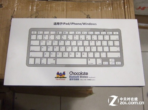 最超值的iPad2键盘 优派KB855键盘促销