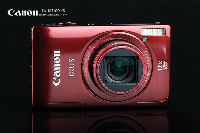 炫酷红色诱惑 佳能ixus 1100 hs相机图赏