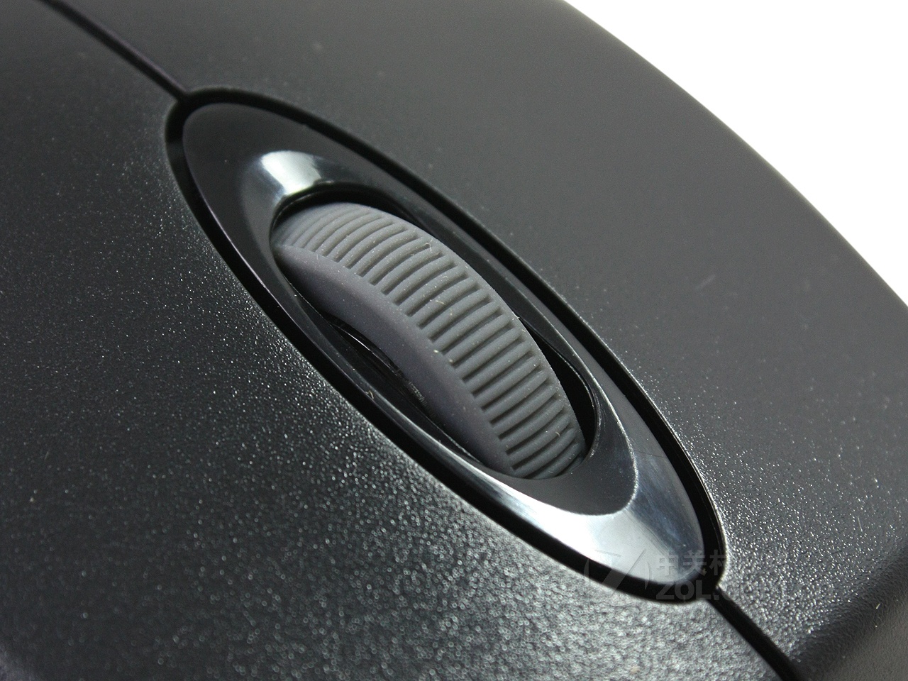 【原始大图】雷柏n1000有线鼠标滚轮图片欣赏-zol中关村在线