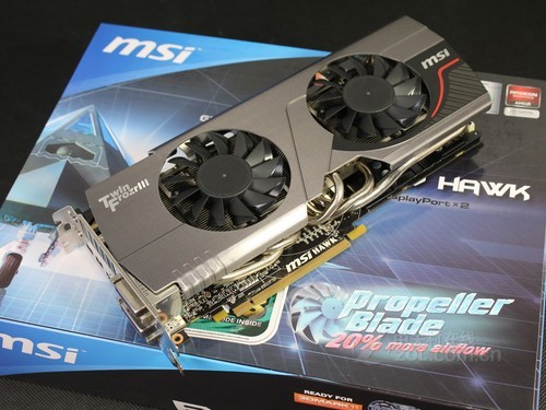 全副武装整装待发 微星r6870hawk售1299