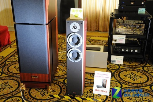 丹拿亮相北京音响展(1)