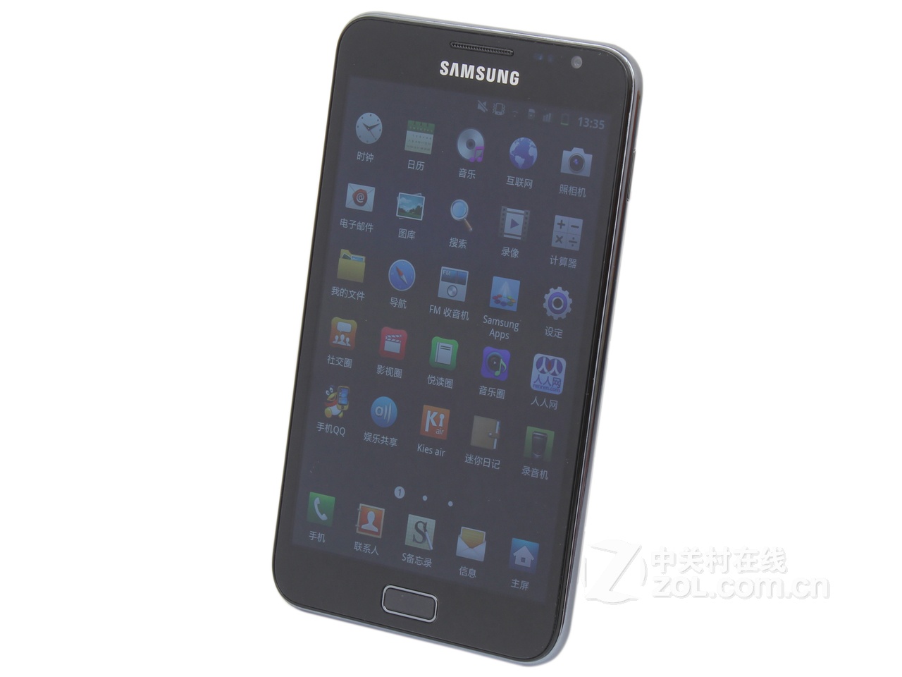 【三星 galaxy note(i717)】三星 galaxy note(i717)评测_三星 galaxy