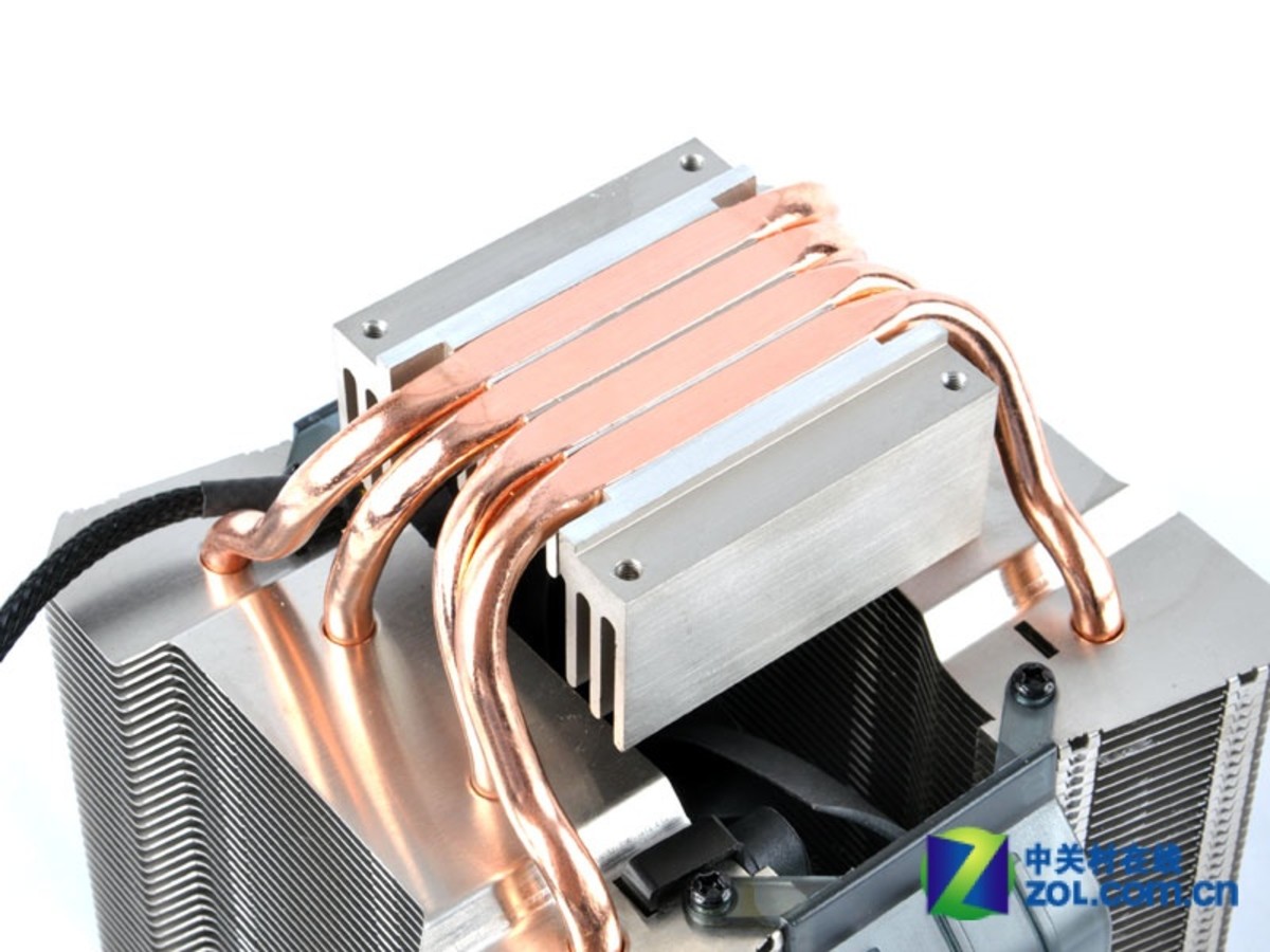 【高清图】 谁是好"搭档"? 15款lga1155散热器横评图4