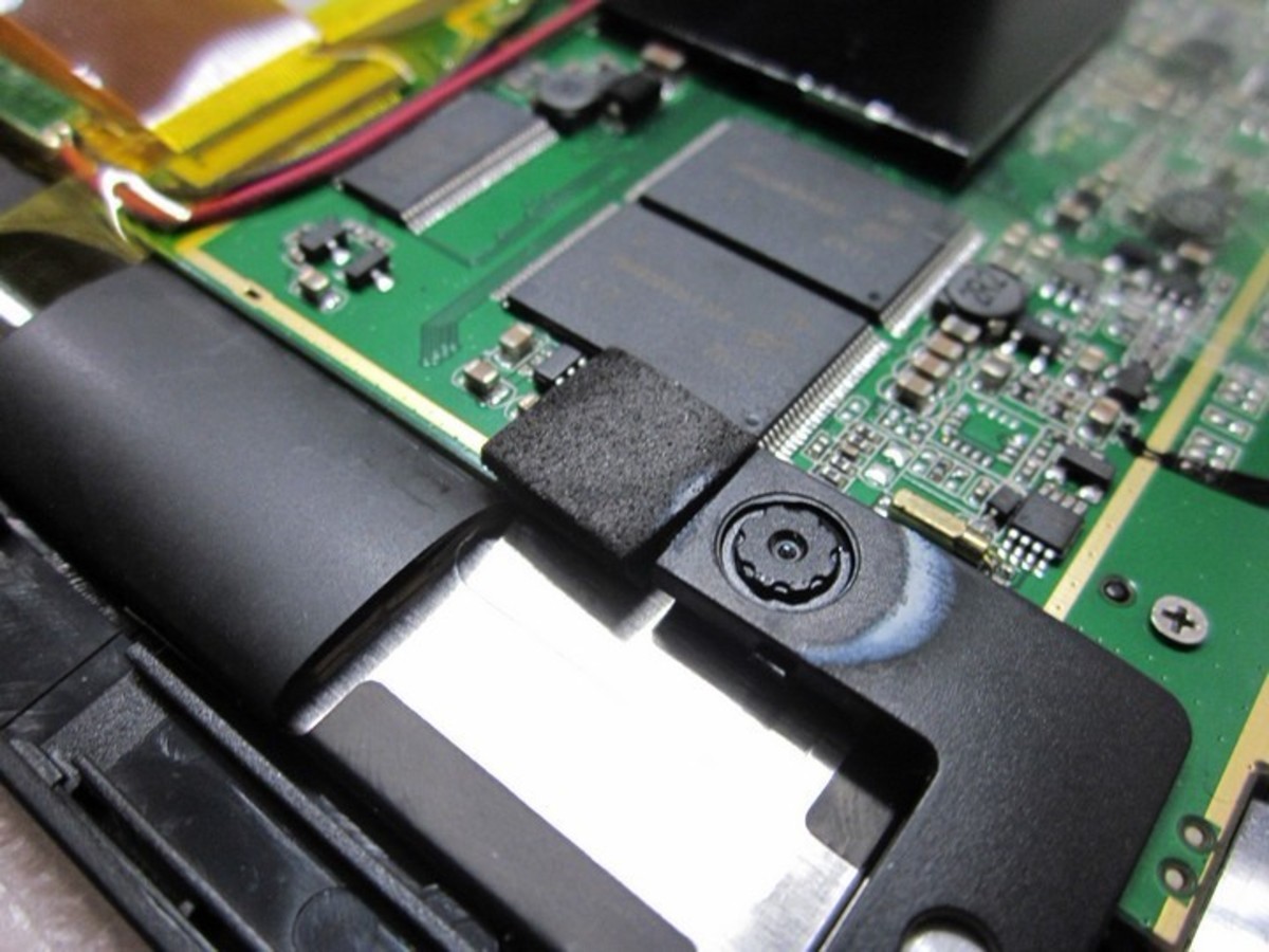 【高清图】 最像ipad2的国产平板 原道n90拆解解密图6