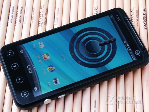 HTC 夺目3D 黑色 外观图