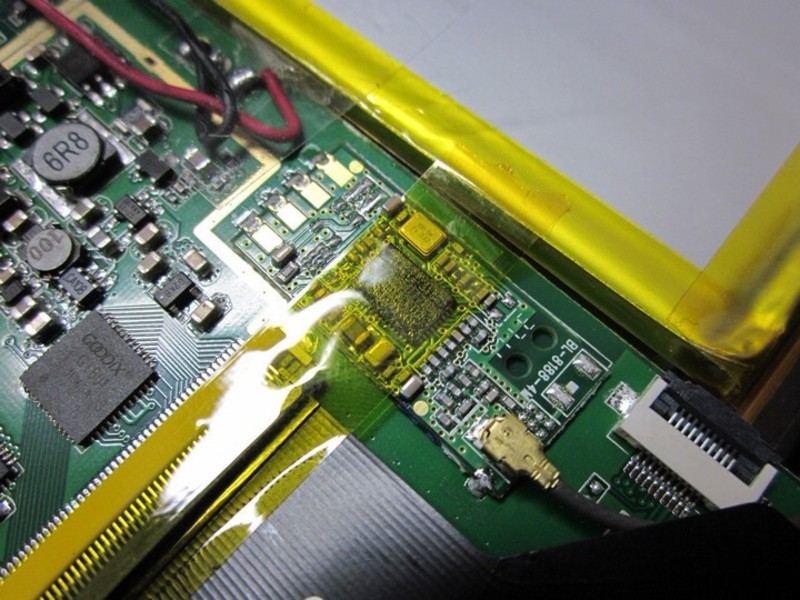 【高清图】 最像ipad2的国产平板 原道n90拆解解密图22