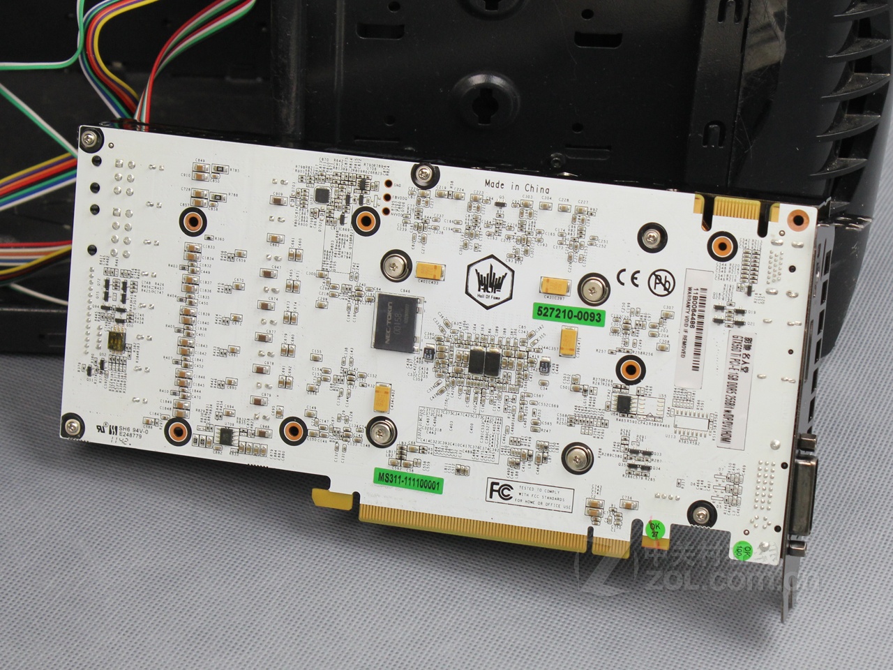 影驰gtx560ti 名人堂