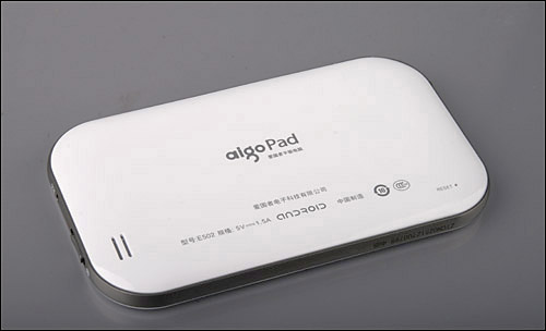 【高清图】 品位·永远在线爱国者e502全面评测图5