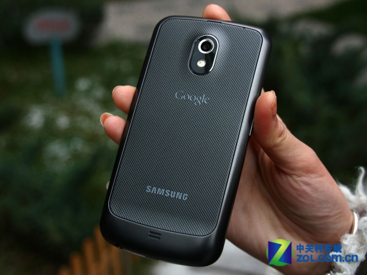 【高清图】 首款android4.0 720p屏 galaxy nexus评测图3