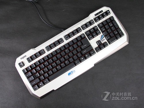 雷柏 V5 ESL银色 外观图