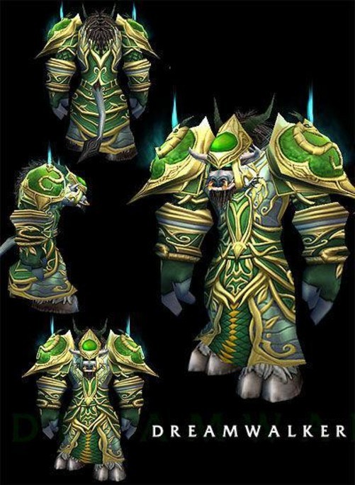 梦游者套德鲁伊的t3套装
