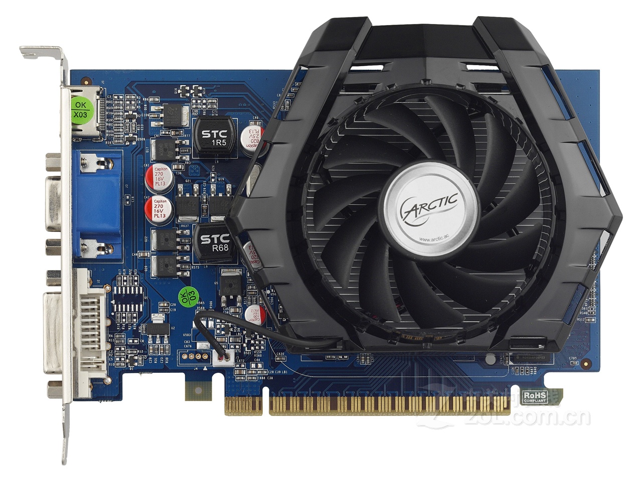 参考报价:￥499显卡芯片:geforce gt430核心频率:810mhz显存容量:2048