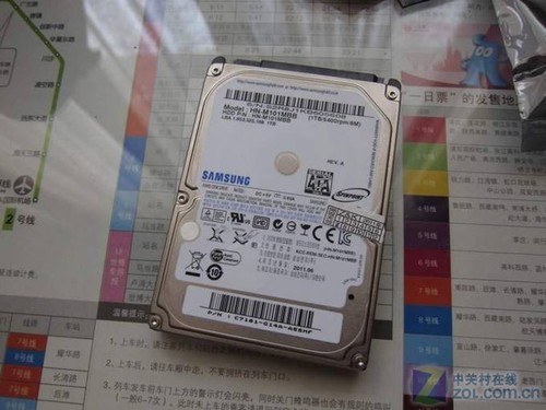 7mm单碟设计 三星1TB笔记本硬盘解析