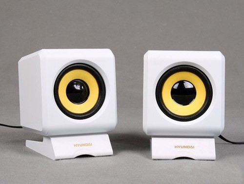 现代音响f-220 蔓藤印花 韵味十足