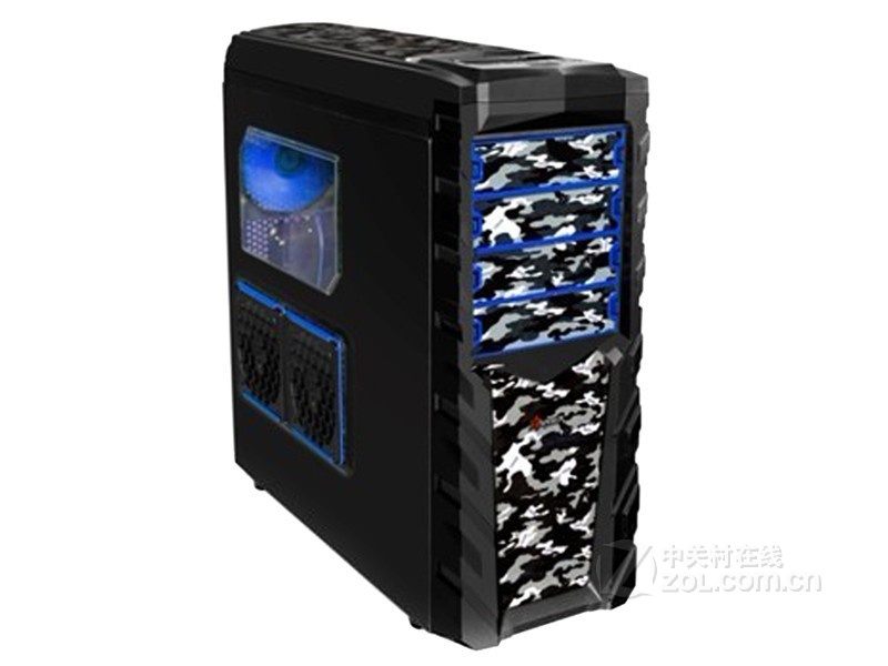 游戏悍将军刀A大校迷彩 游戏悍将军刀A大校迷彩 机箱产品图片