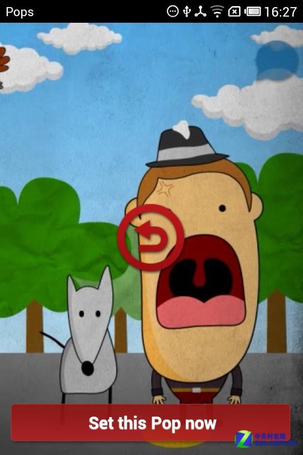 【高清图】 全屏动画pops引领手机铃声提醒新方式图3