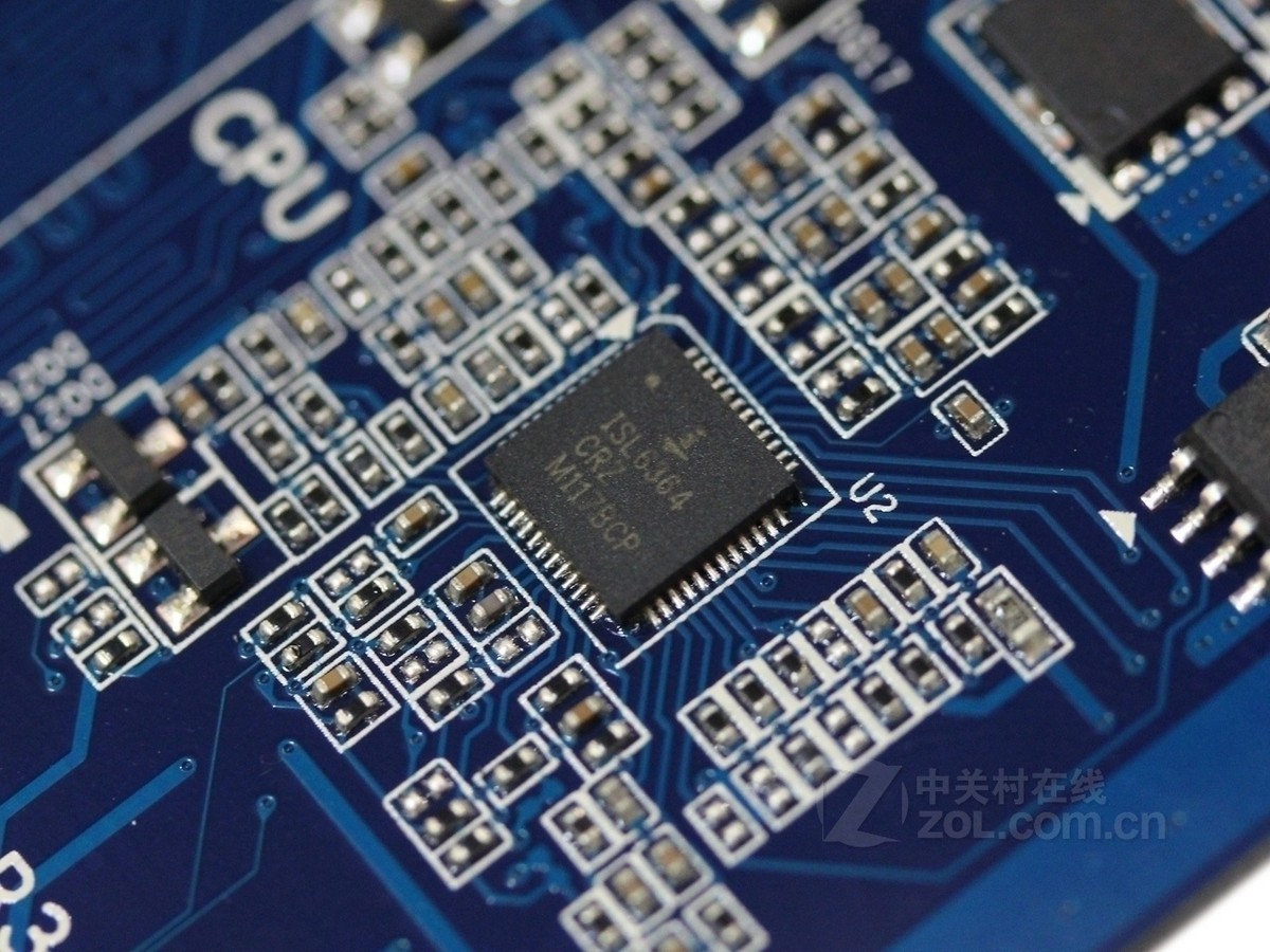 【高清图】 技嘉(gigabyte)ga-z68m-d2h局部细节图 图40