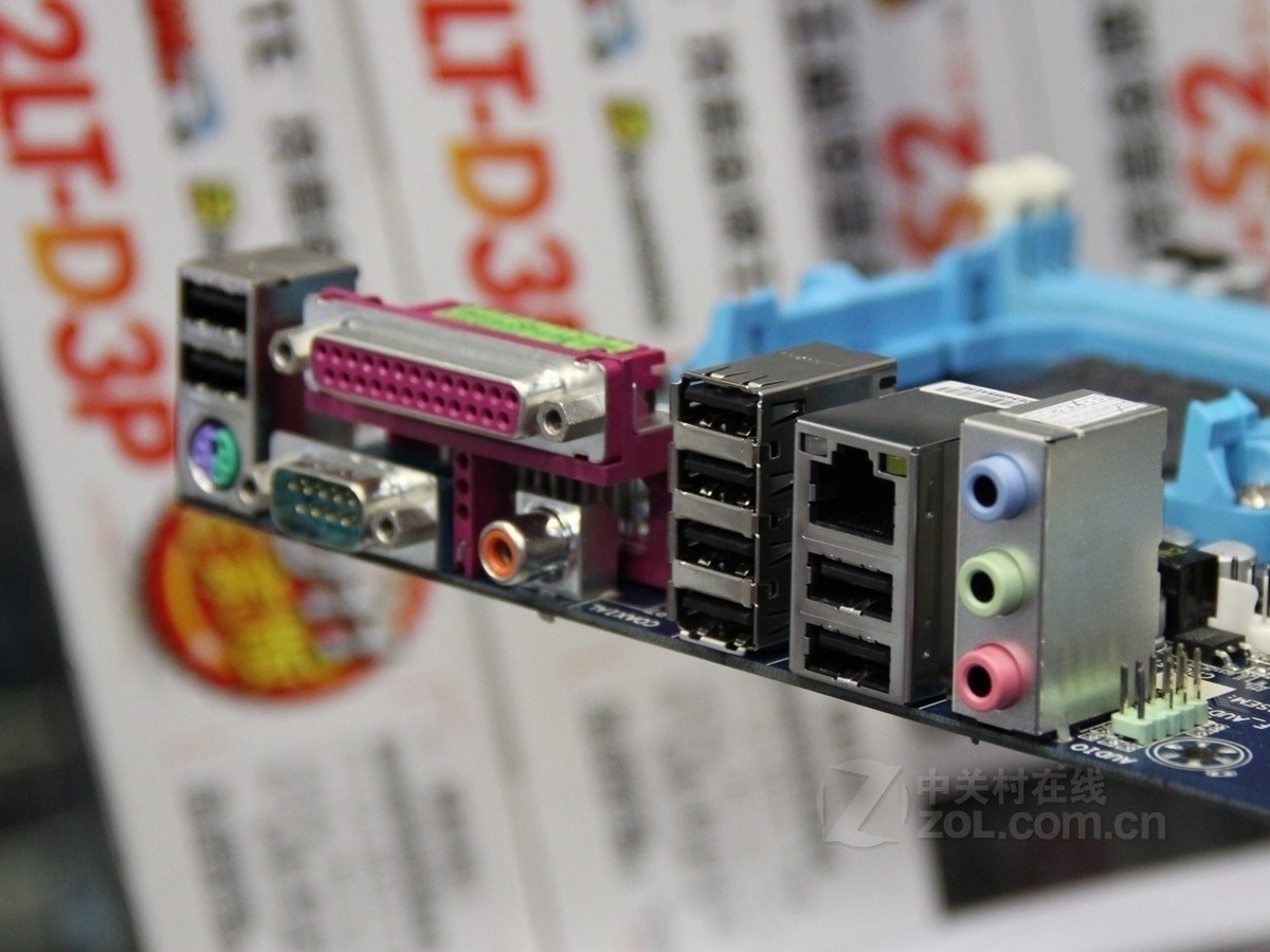 【高清图】 技嘉(gigabyte)ga-770t-d3l(rev.1.0)实拍图 图47