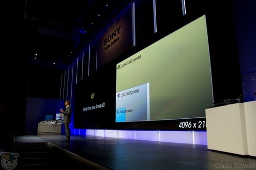CES2012������չ��4K�ֱ�����ʾ�豸 