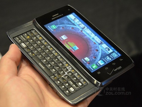 经典侧滑全键盘 摩托罗拉 droid 4促销