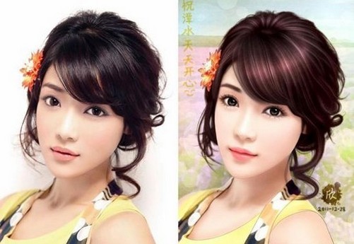 颠倒紊乱 中国版二次元vs三次元唯美对比