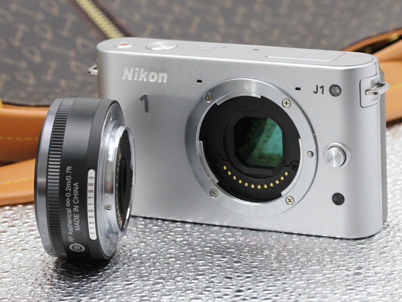 造型小巧微单强机 尼康j1套机低价热卖图片欣赏,图1-zol中关村在线第1