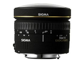 适马8mm f/4 EX DG Circular Fisheye