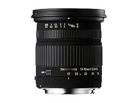 适马17-70mm f/2.8-4.5 DC MACRO 佳能卡口
