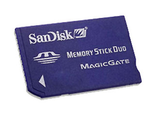 SanDisk Memory Stick Duo1GB