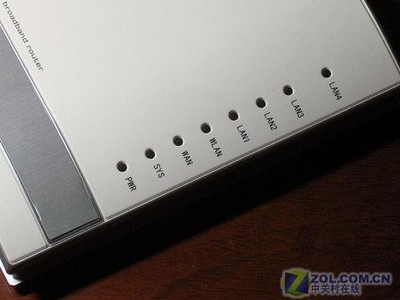 正面板上的指示灯