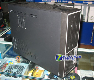 沉稳全黑色 百盛m101迷你机箱售320元