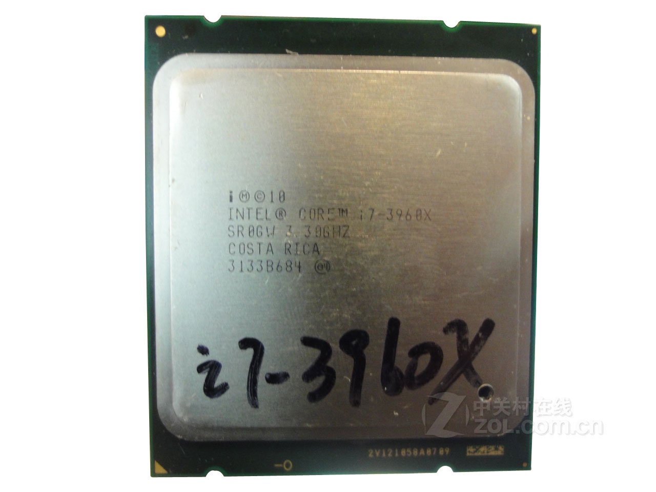 intel酷睿i73960x至尊版散