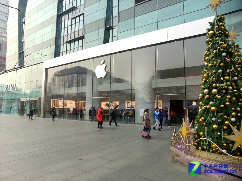 【高清图】 苹果败诉ipad 2下架 专卖店称未受影响图1