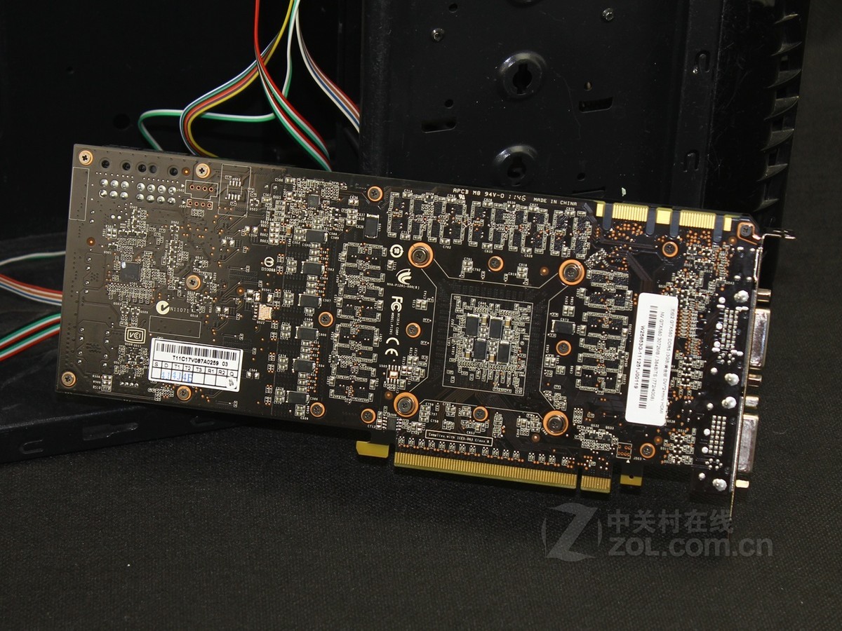 双敏无极2 gtx580 ddr5 黄金版