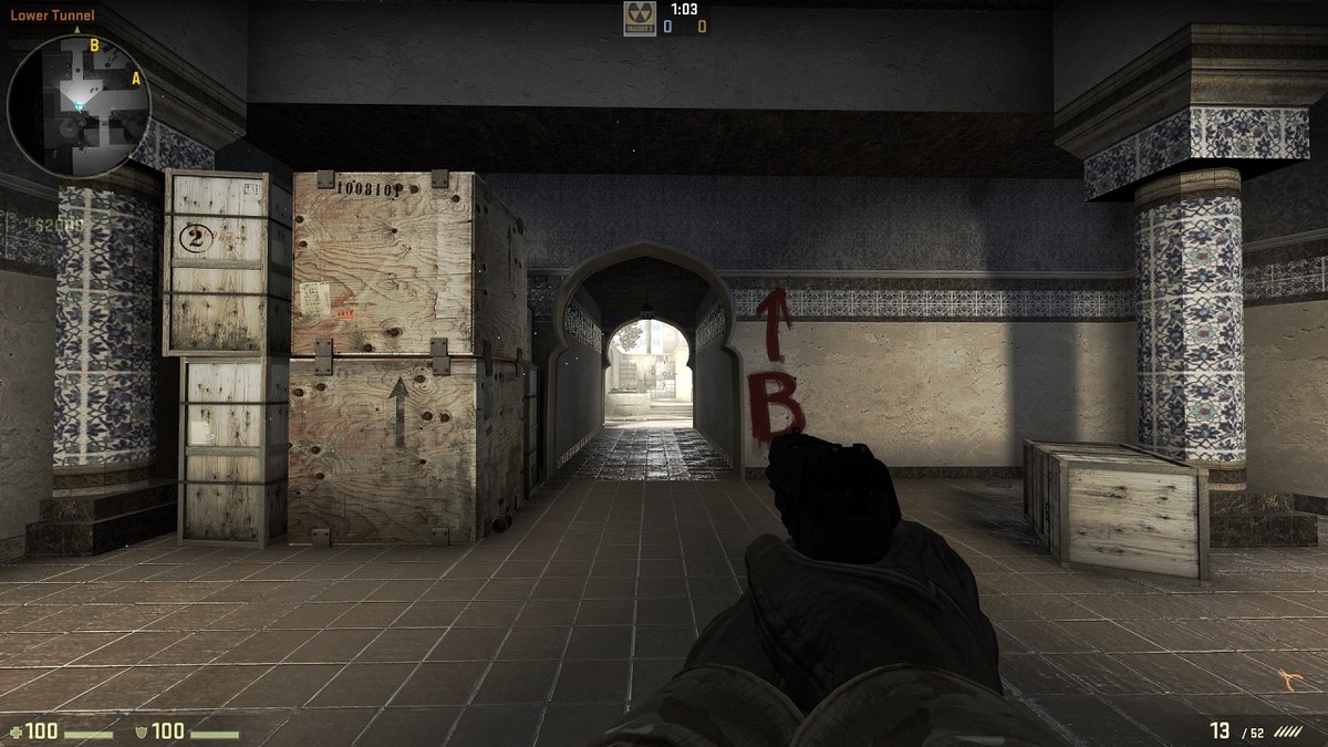 【高清图】 《反恐精英:全球攻势》地图 dust2的变化图3