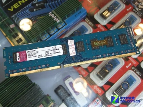 金士顿4GB DDR3-1333内存 135元
